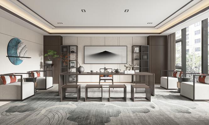 Interior rendering