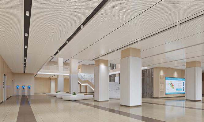 Interior renderings-Veneer-Medical System 2
