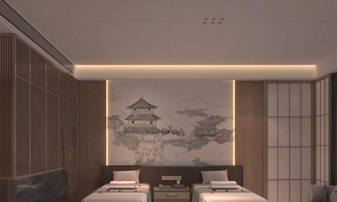 Interior rendering
